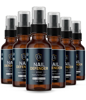 Six bottles of Nail Defender